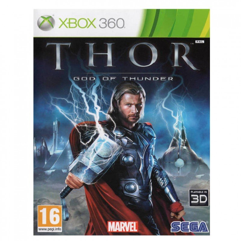 THOR: GOD OF THUNDER (360)