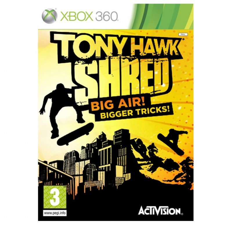 TONY HAWK SHRED (360)