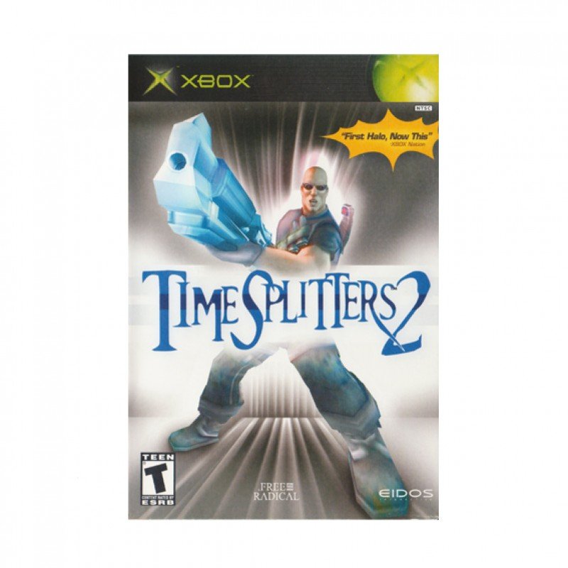 TIMESPLITTERS 2 -USED- (XBOX)