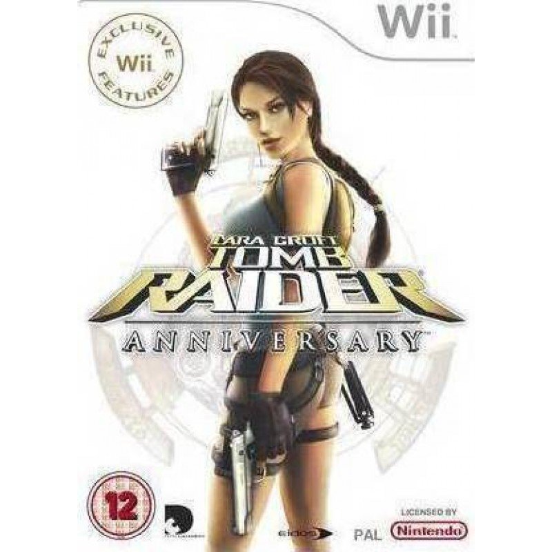 TOMB RAIDER ANNIVERSARY (Wii)