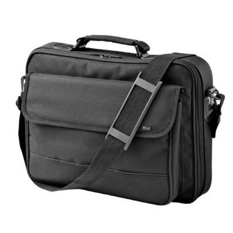 NOTEBOOK BAG BLACK ΥΦΑΣΜΑΤΙΝΗ ΤΣΑΝΤΑ ΜΑΥΡΗ 16 TRUST 15857 BB-1150P