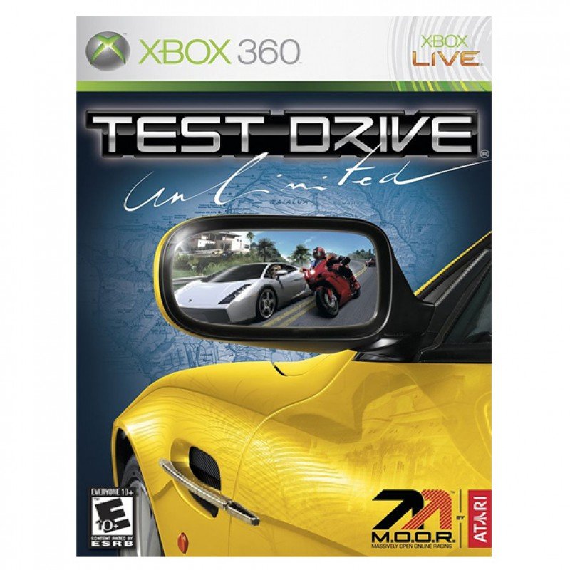 Test Drive Unlimited (360)