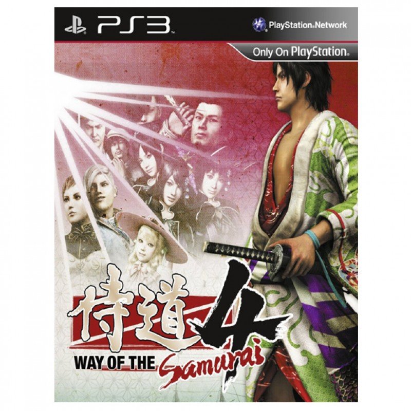 WAY OF THE SAMURAI 4 (PS3)