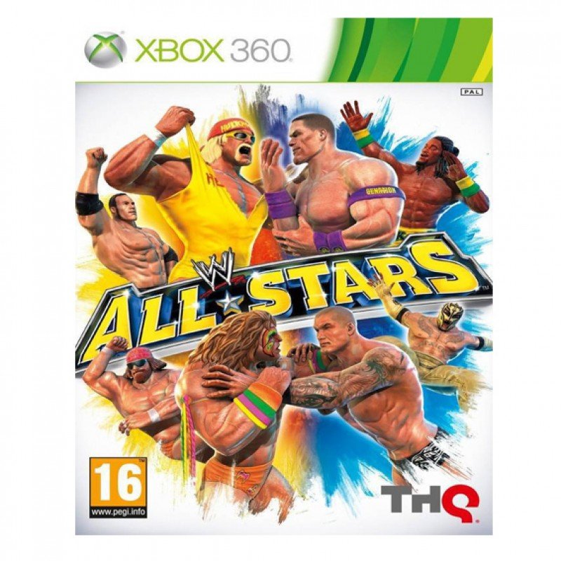 WWE ALL STARS (360)