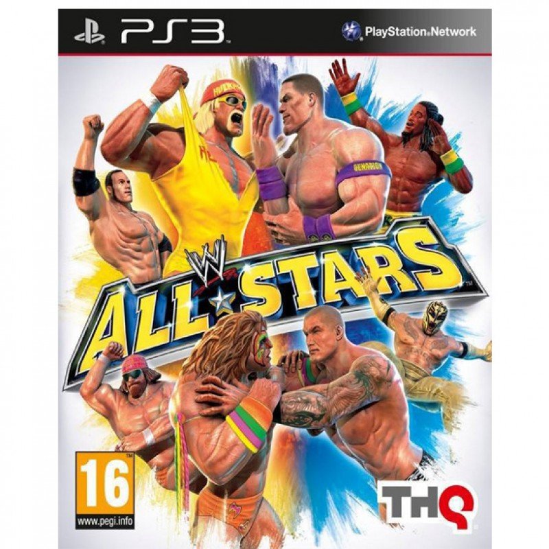 WWE ALL STARS: MILLION DOLLAR PACK (PS3)