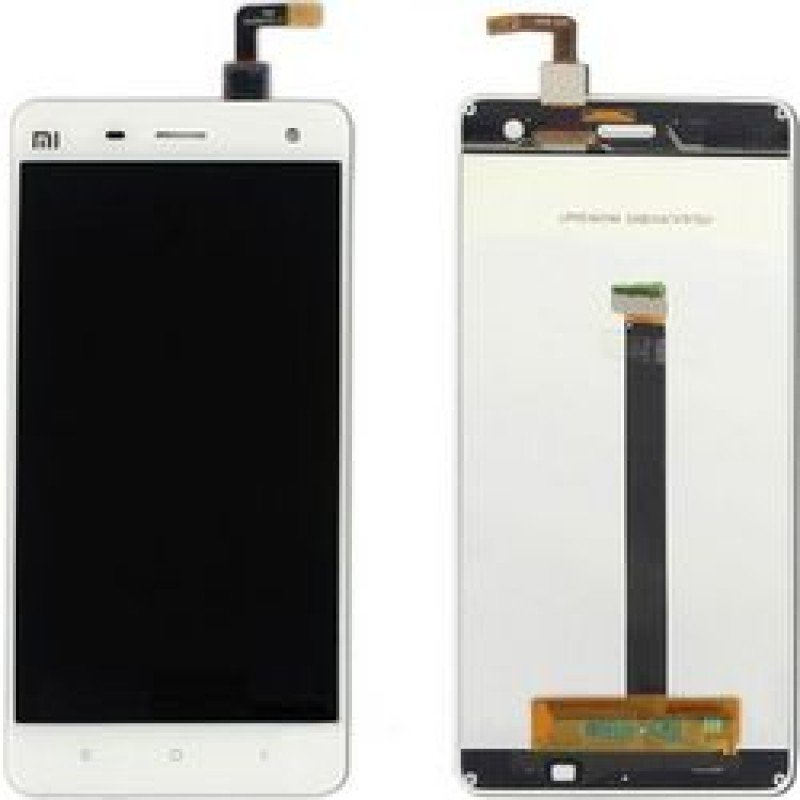 Οθόνη Xiaomi Mi4 LCD & Touchscreen - Digitizer White Οθόνη & Τζάμι Αφής Λευκή Mi 4