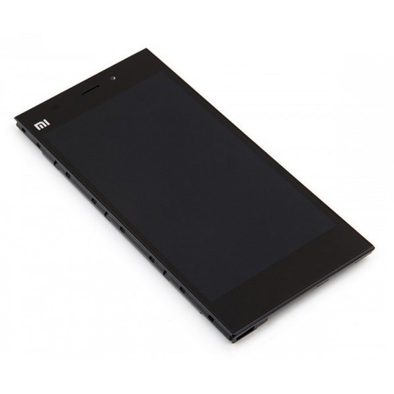 Οθόνη Xiaomi Mi 3 LCD & Touchscreen - Digitizer Black Οθόνη & Τζάμι Αφής Μαύρη