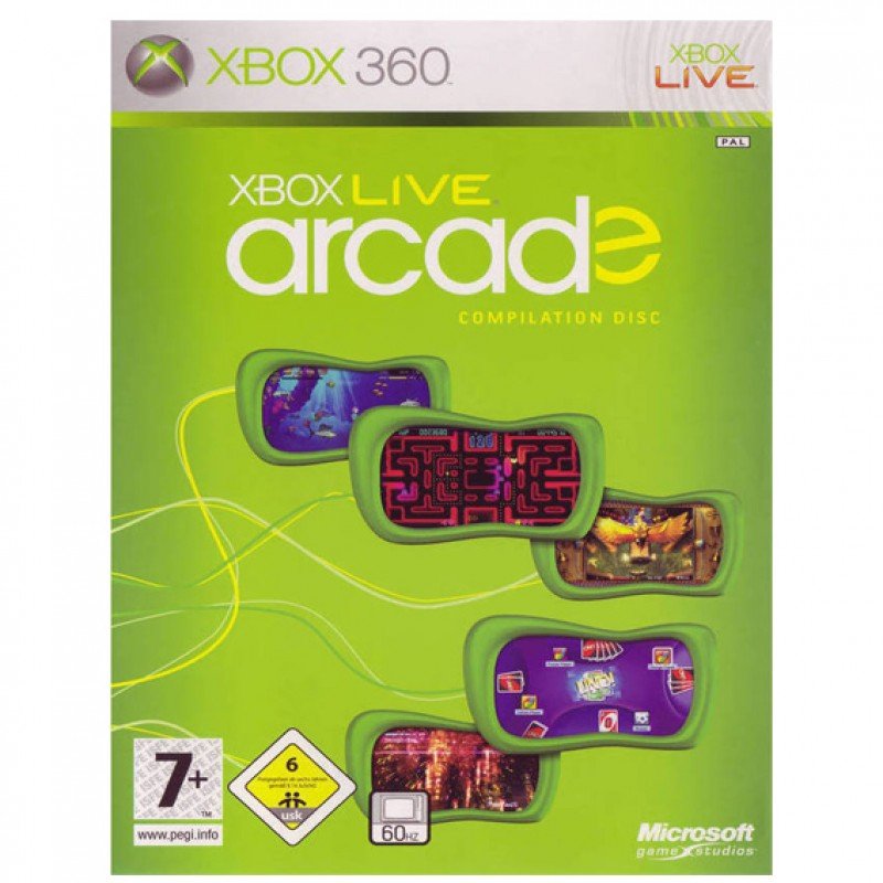 ARCADE COMPILATION DISC [COLLECTION OF 5 GAMES] (360)