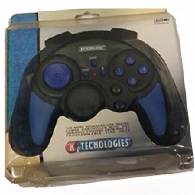 JOYPAD RACING SHOCK X TECNOLOGIES USB (PC)