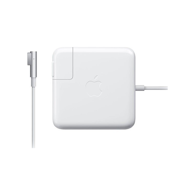 Original Power Charger 60 Watt Macbook Apple Magsafe 1 16.5V 4.6A White Τροφοδοτικό Φορητού A1344 MC461Z/A