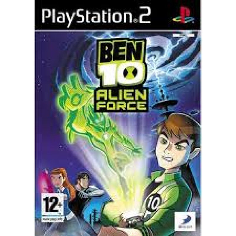 BEN 10: ALIEN FORCE (PS2)