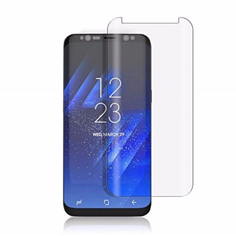 Premium Tempered Glass 3D Full Cover Screen Protector 9H 0.3mm Samsung Galaxy S8 Γυάλινο Προστατευτικό Οθόνης (G950F)