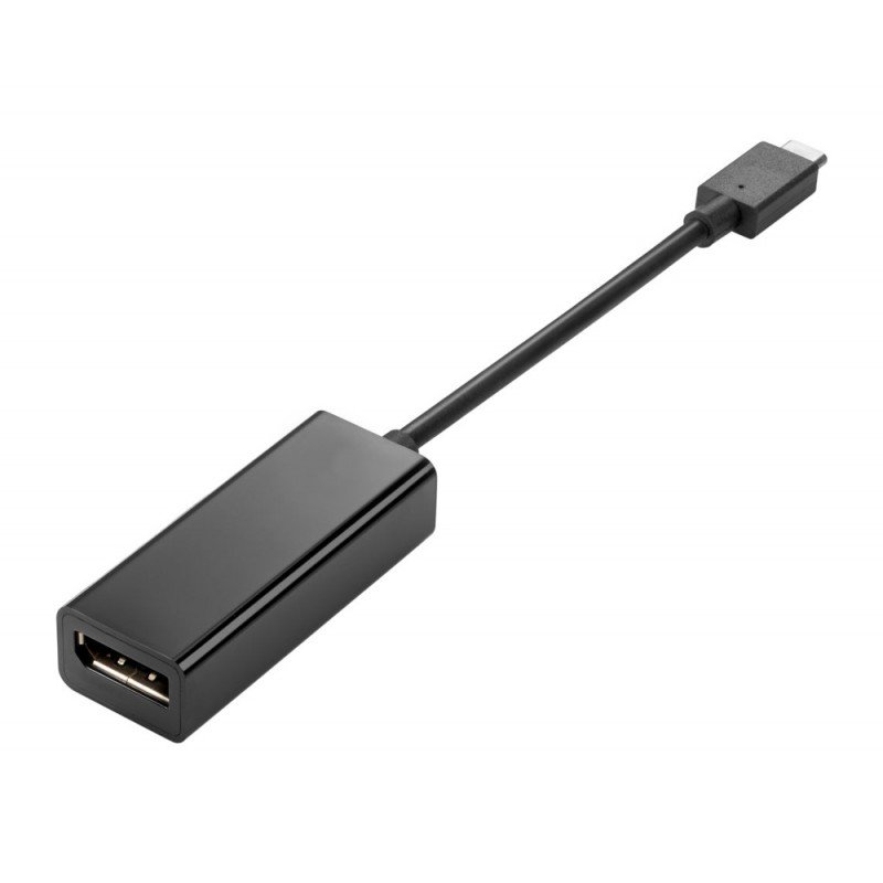 USB 3.1 Type C Male To Display Port Adapter Female Converter Black 0.20m Μετατροπέας Εικόνας PTH-015 UC040