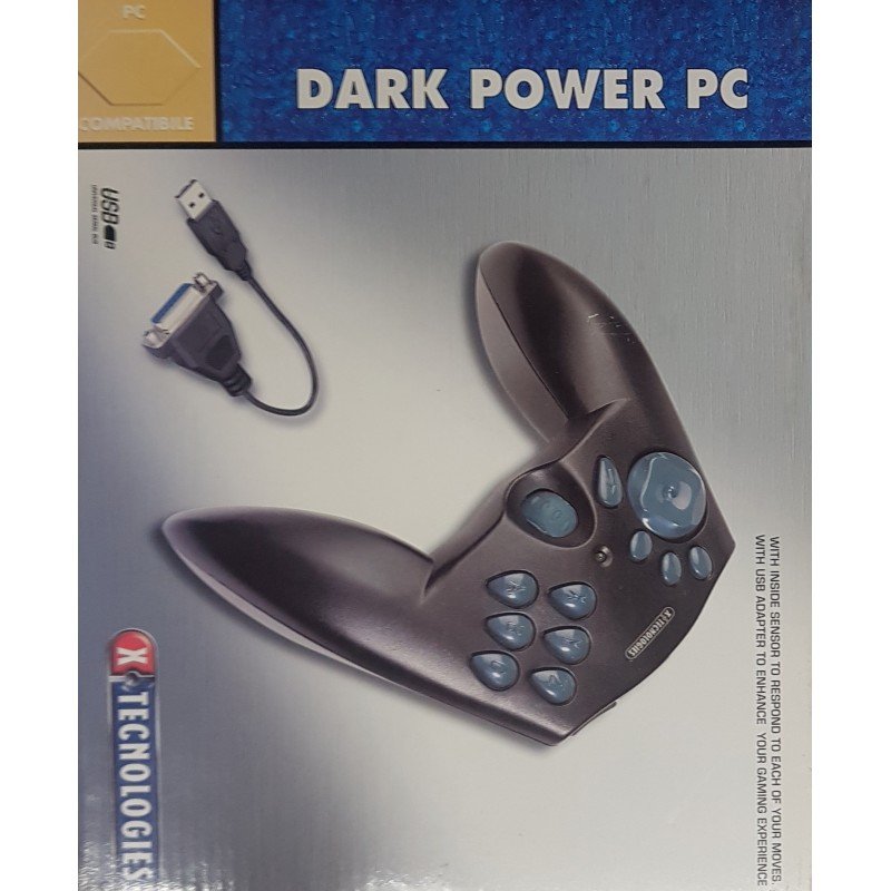 JOYPAD DARK POWER X TECNOLOGIES (PC)