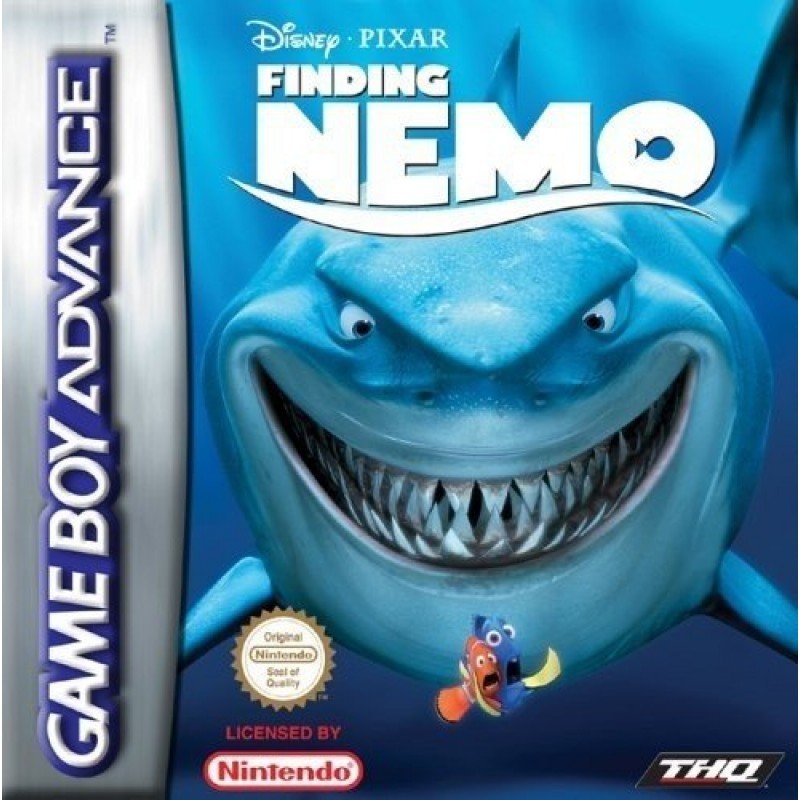 FINDING NEMO (GBA/SP)