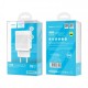 Τροφοδοτικό Πρίζας Power Charger AC 3.6-12V 1.5-3Am Travel Charger White 18W Hoco C42A