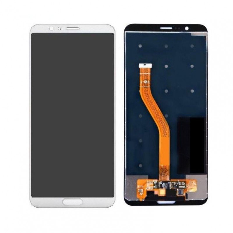 Οθόνη Huawei Honor V10 - View 10 LCD & Touchscreen - Digitizer White Οθόνη & Τζάμι Αφής Λευκή