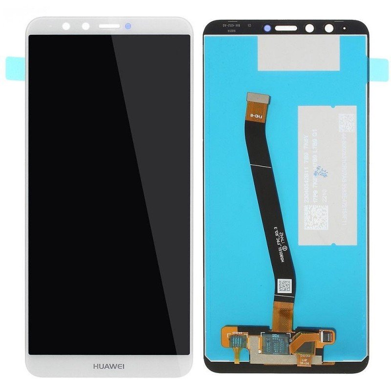 Οθόνη Huawei Y9 2018 -  Y9 Prime 2018 LCD & Touchscreen - Digitizer White Οθόνη & Τζάμι Αφής Λευκή