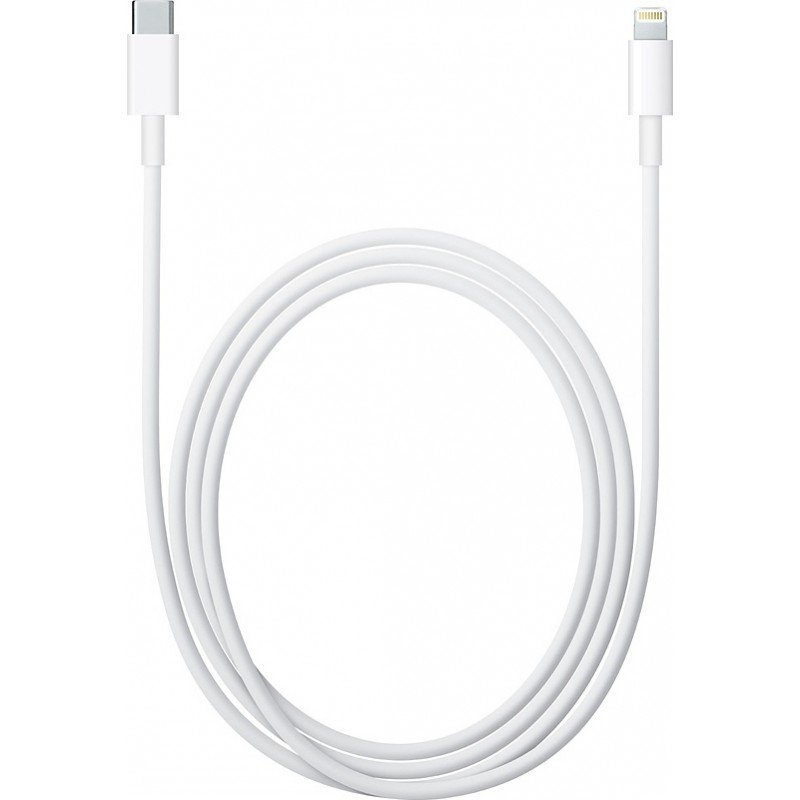 Apple USB 3.1 Type C Cable To Lightning White 2m Original MKQ42AM/A Αυθεντικό Καλώδιο Σύνδεσης Λευκό