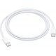 Apple USB 3.1 Type C Cable Male To Type C Cable Male White 2m Original MLL82ZM/A Αυθεντικό Καλώδιο Σύνδεσης Λευκό