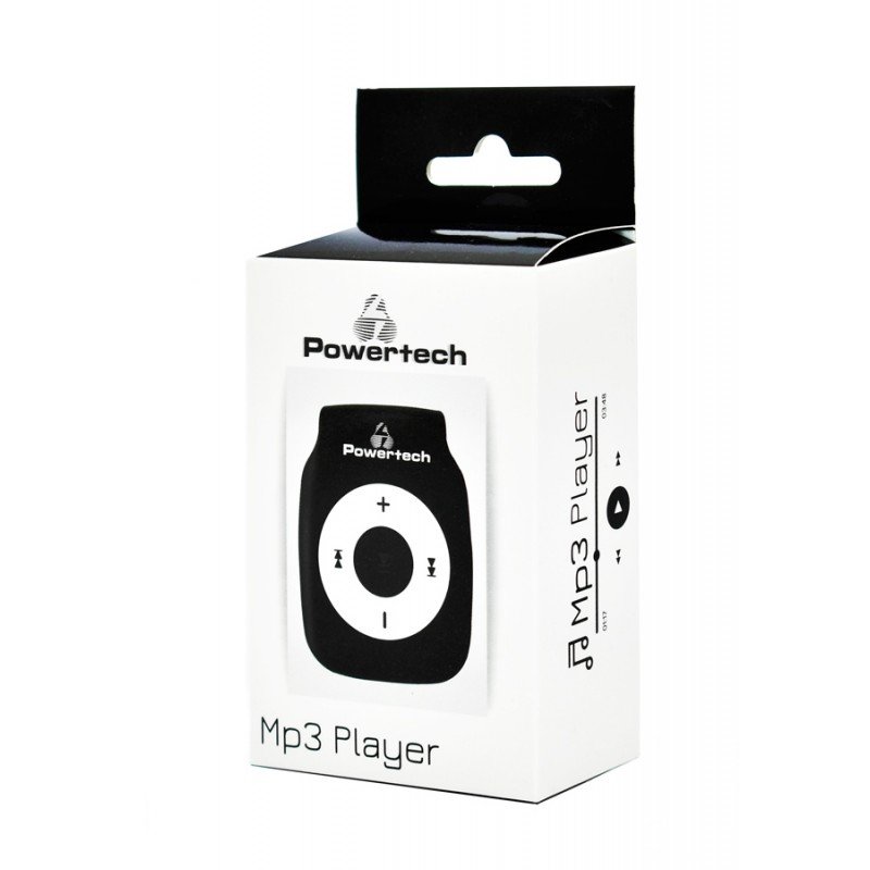 MP3 Player BLack Micro SD  Powertech PT-657