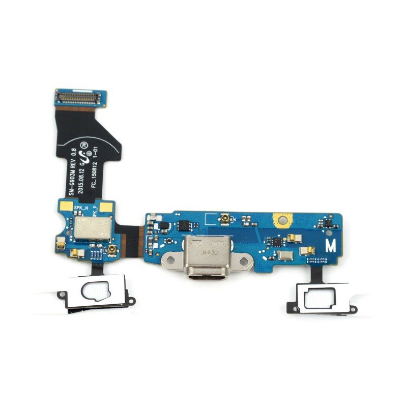 Καλωδιοταινία Φόρτισης Με Μικρόφωνο Samsung Galaxy S5 Neo Charging Port Flex Cable Mic