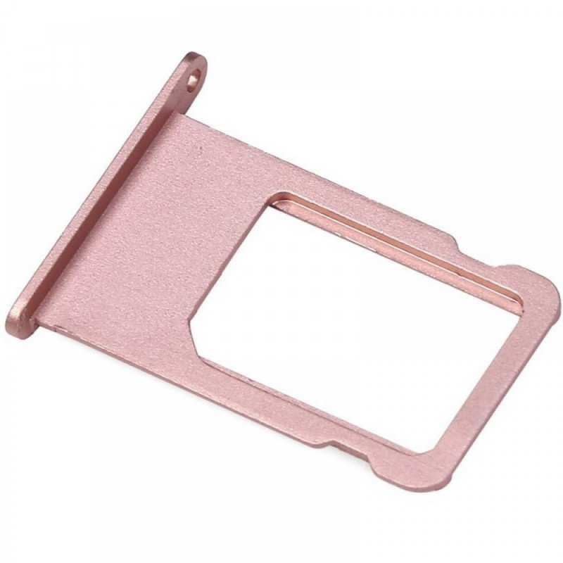 Βάση Κάρτας Sim Ροζ-Χρυσό iPhone 6S Sim Tray Rose-Gold i6S