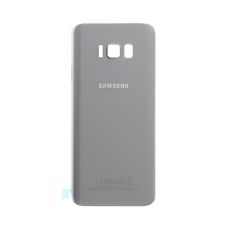 Καπάκι Μπαταρίας Samsung S8 Plus Ασημί Battery Cover Silver (G955F)