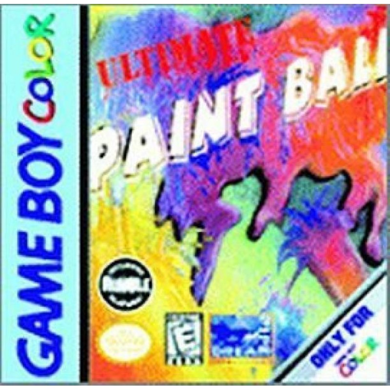 ULTIMATE PAINTBALL GAMEBOY COLOR -USED- (GBC)