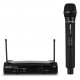 Microphone Wireless Black UHF Karaoke Voice Kraft Μικρόφωνο Ασύρματο Δυναμικό VKTM-UF01