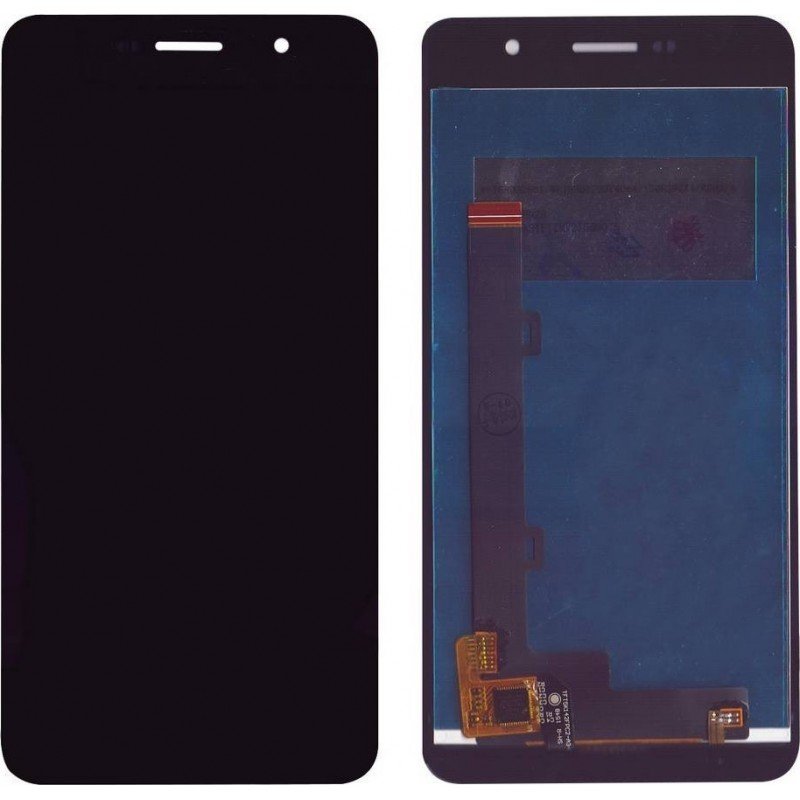 Οθόνη Huawei Y6 Pro Dual Sim LCD & Touchscreen - Digitizer Black Οθόνη & Τζάμι Αφής Μαύρη