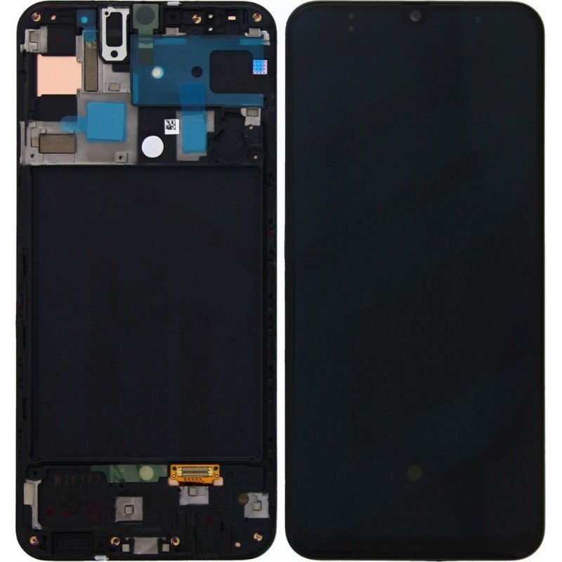 Οθόνη Samsung Galaxy A50 SM-A505F OEM LCD & Touch & Frame Black