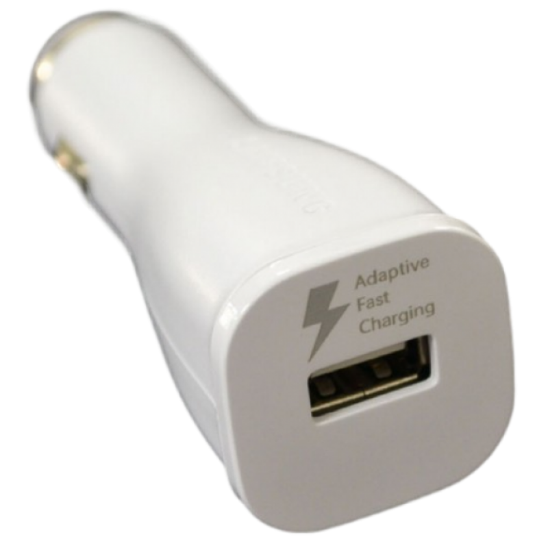 Samsung Car Charger Adaptor Mini White 5V 2A Φορτιστής Αυτοκινήτου Λευκό EP-LN915U