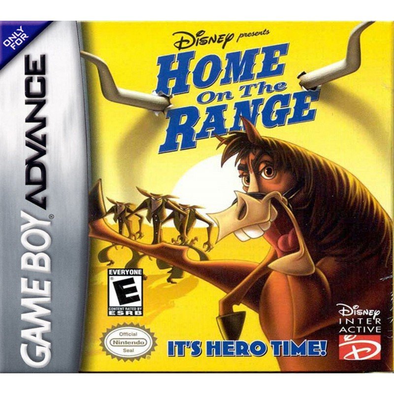 HOME ON THE RANGE -USED- (GBA/SP)