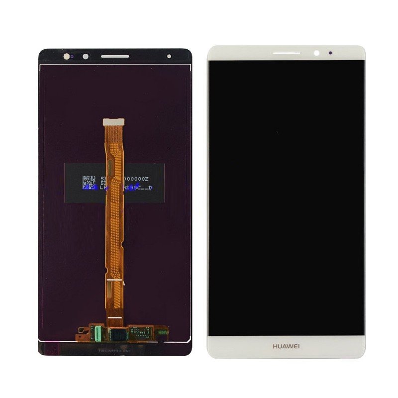 Οθόνη Huawei Mate 8  LCD & Touchscreen - Digitizer White Οθόνη & Τζάμι Αφής Λευκή