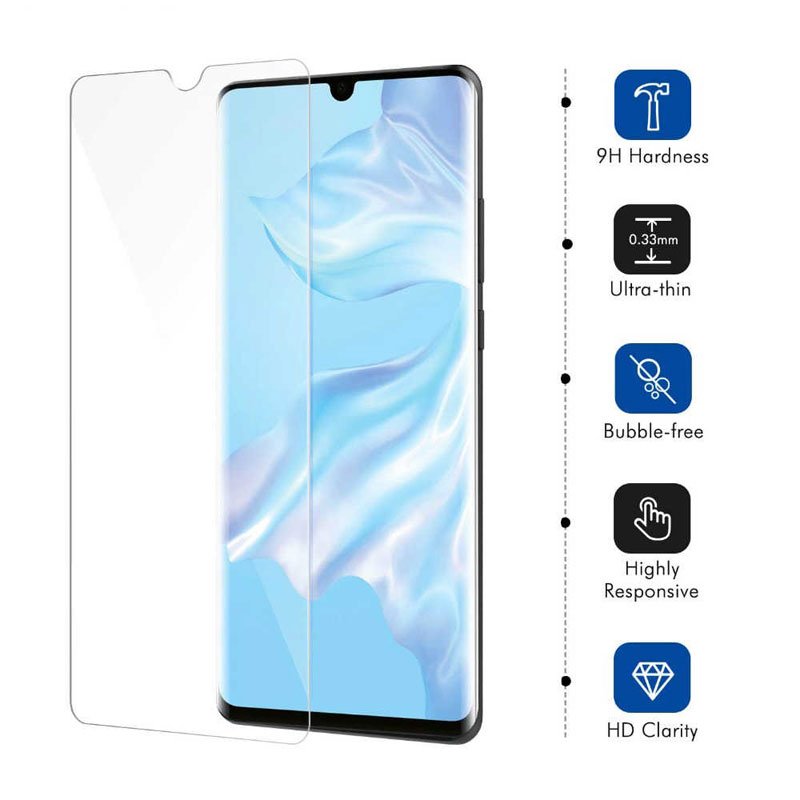 Premium Tempered Glass Screen Protector 9H 0.3mm Huawei P30 Lite Γυάλινο Προστατευτικό Οθόνης