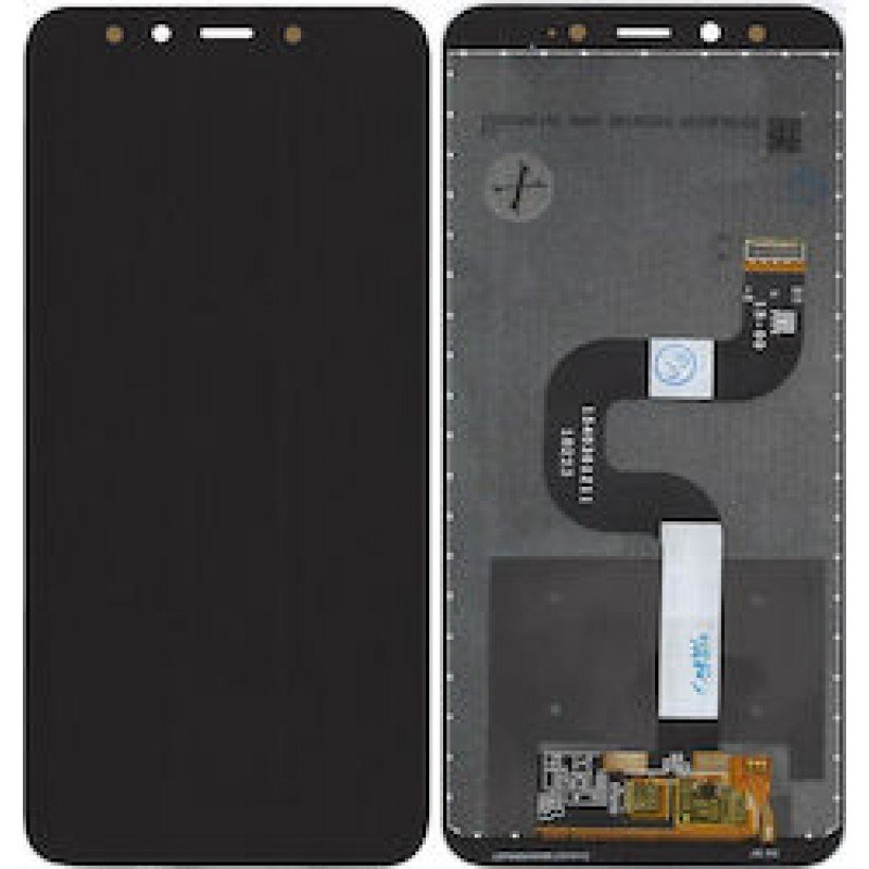 Οθόνη Xiaomi Mi A2 - Mi 6X LCD & Touchscreen - Digitizer Black Οθόνη & Τζάμι Αφής Μαύρη MiA2 Mi6x