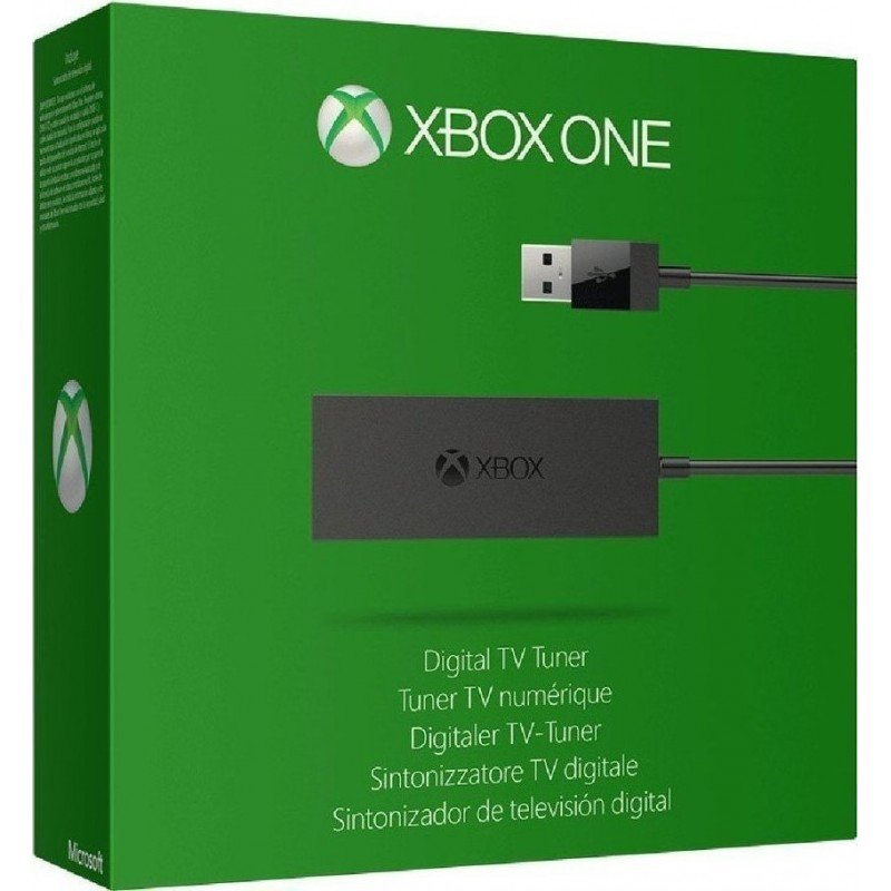 Digital TV Tuner Black 1611 (Xbox One)