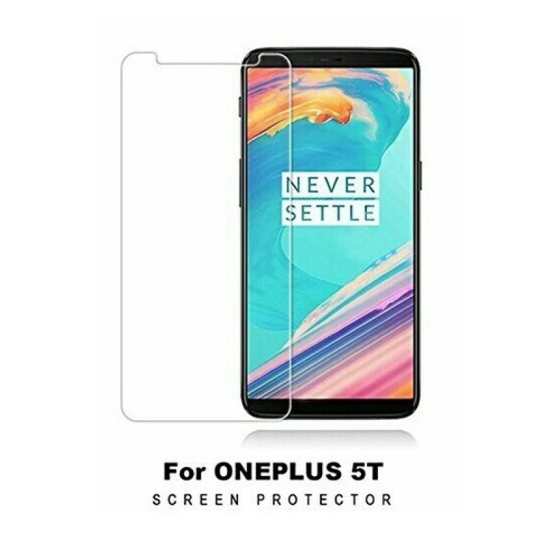 Premium Tempered Glass Screen Protector 9H 0.3mm One Plus 5T Γυάλινο Προστατευτικό Οθόνης