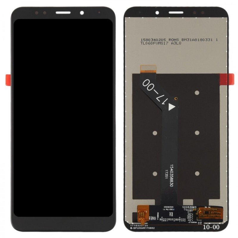 Οθόνη Xiaomi Redmi 5 Plus LCD & Touchscreen Black Οθόνη & Τζάμι Αφής Μαύρη