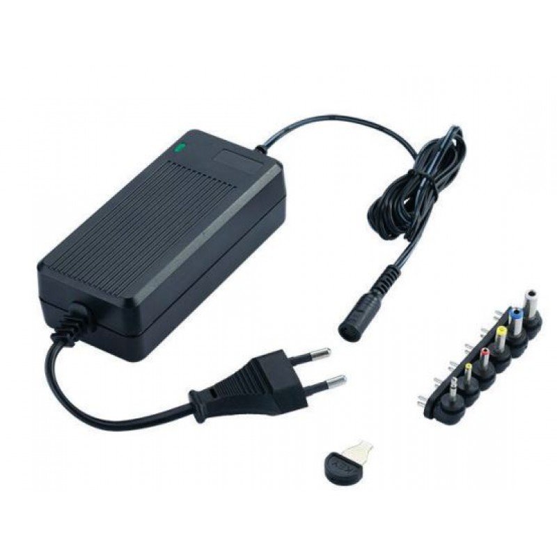 Τροφοδοτικό Ηλεκτρονικών Switching Power Adapter Charger 3-15V 2.4-3A PSUS-36VA & 6 Χ Connectors PS-15V-3A