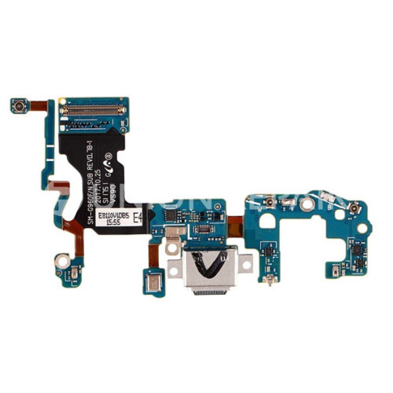 Πλακέτα Φόρτισης Samsung Galaxy S9 Charging Port Flex (G960F)