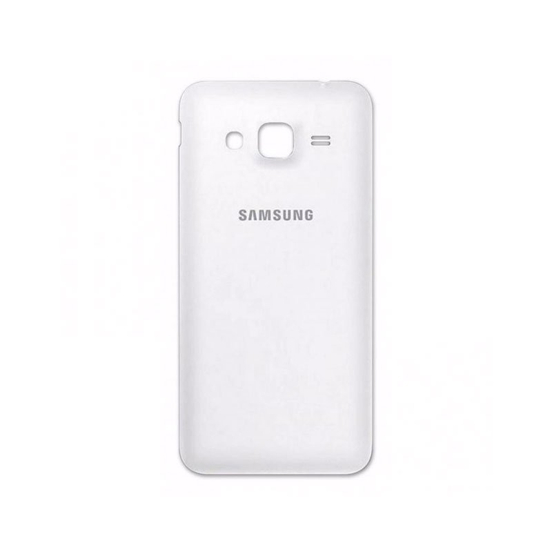 Καπάκι Μπαταρίας Samsung J3 2016 J320 Λευκό Battery Cover White