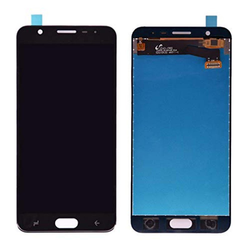 Οθόνη Samsung Galaxy J7 Prime 2 SM-G611 GH96-11543A LCD & Touch Black Συμβατή Οθόνη & Τζάμι Αφής Μαύρη