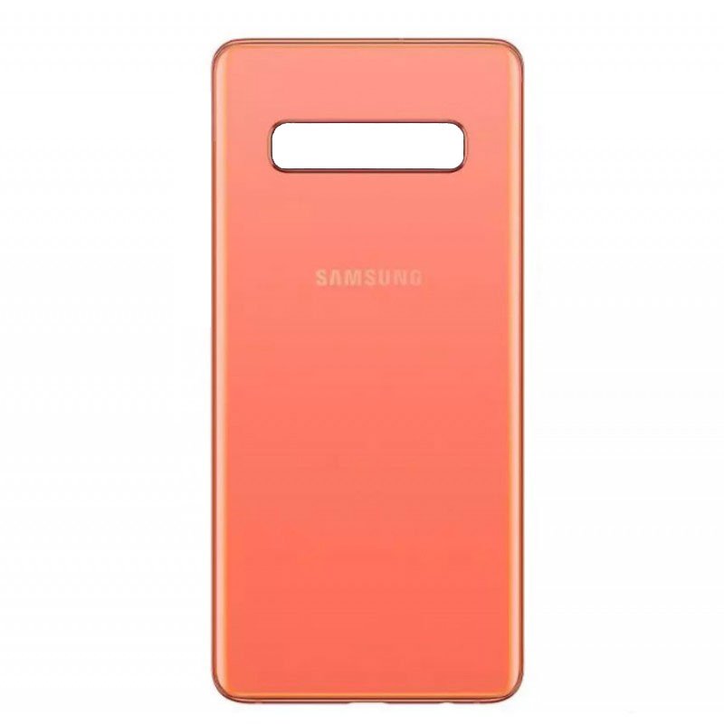 Καπάκι Μπαταρίας Ροζ Samsung S10 Back Battery Cover Pink