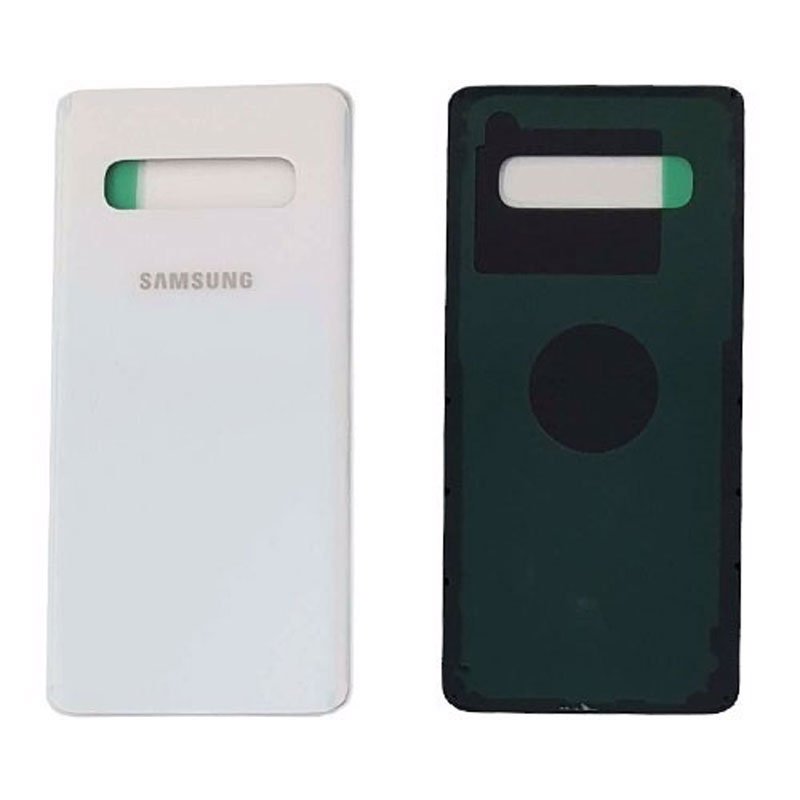 Καπάκι Μπαταρίας Λευκό Samsung Galaxy S10 G973 OEM Battery Cover Ceramic White