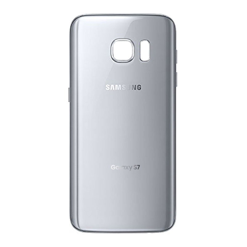 Καπάκι Μπαταρίας Samsung S7 Ασημί Battery Cover Silver (G930F)