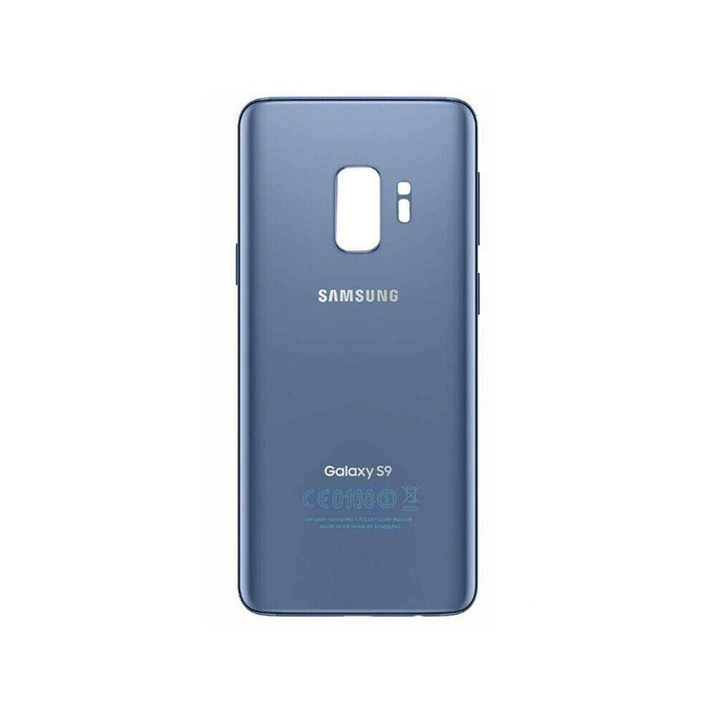 Καπάκι Μπαταρίας Μπλε Samsung S9 Back Battery Cover Blue (G960F)