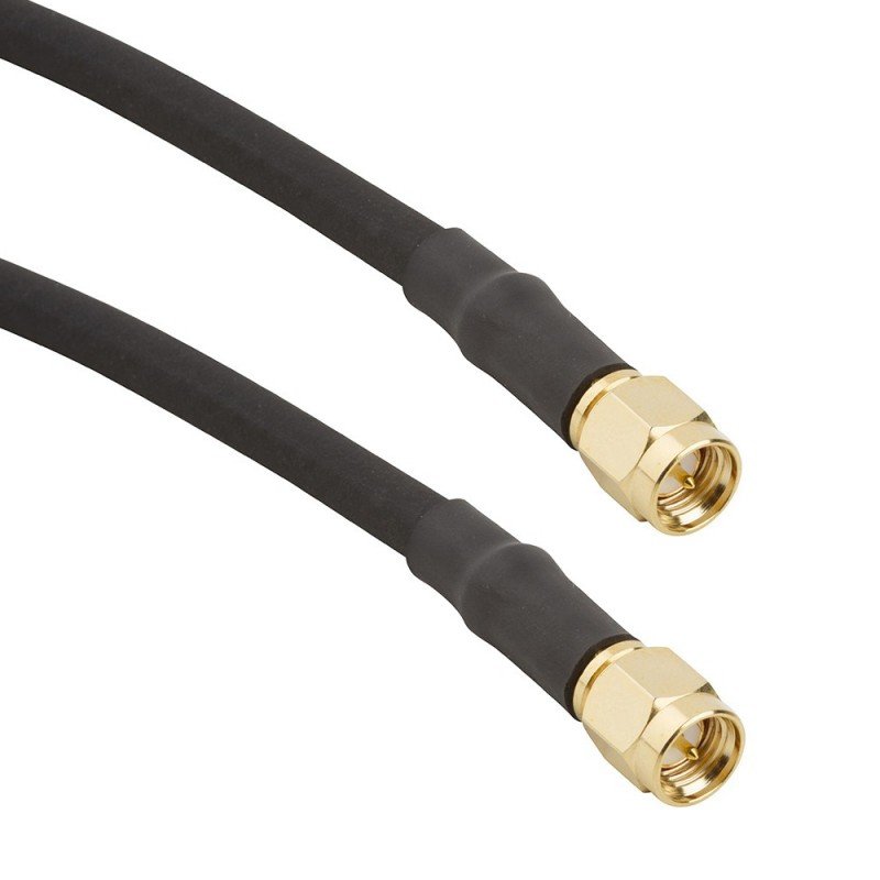 Καλώδιο Κεραίας WiFi SMA Antenna Cable M-M 5m Nedis CSGP02000BK50