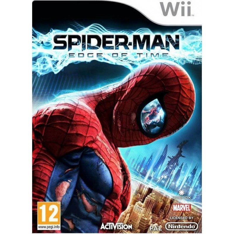 SPIDERMAN EDGE OF TIME [SPIDER-MAN] (Wii)